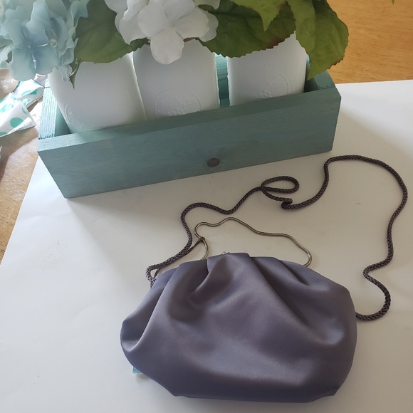 Nwt.Kate landry dark gray or purple shoulder bag - Picture 2 of 5